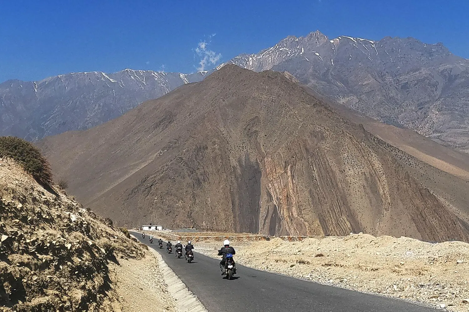Cap sur les sommets de l’Himalaya