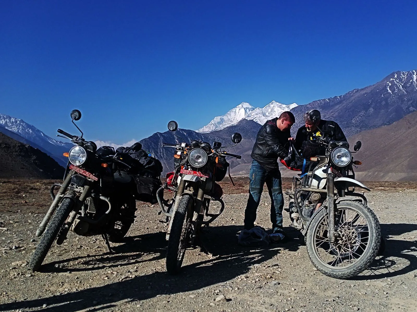 Mountain team