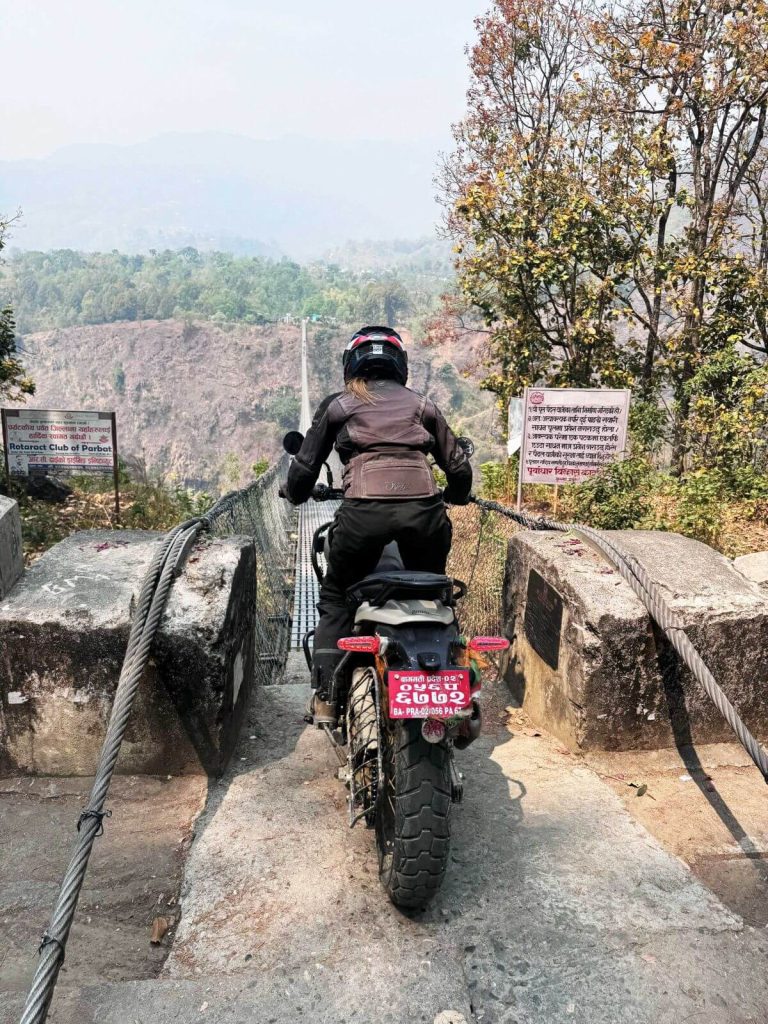 Himaline, les routes du Népal en moto