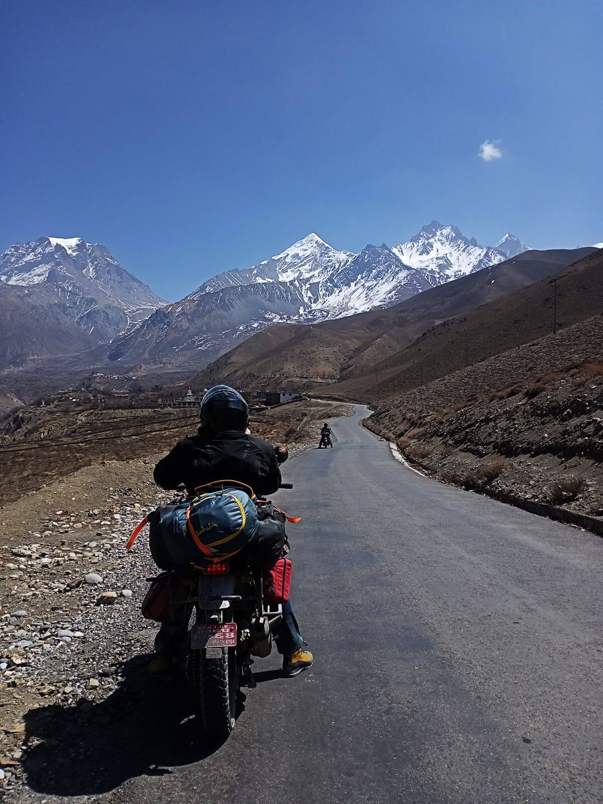Himaline, les routes du Népal en moto